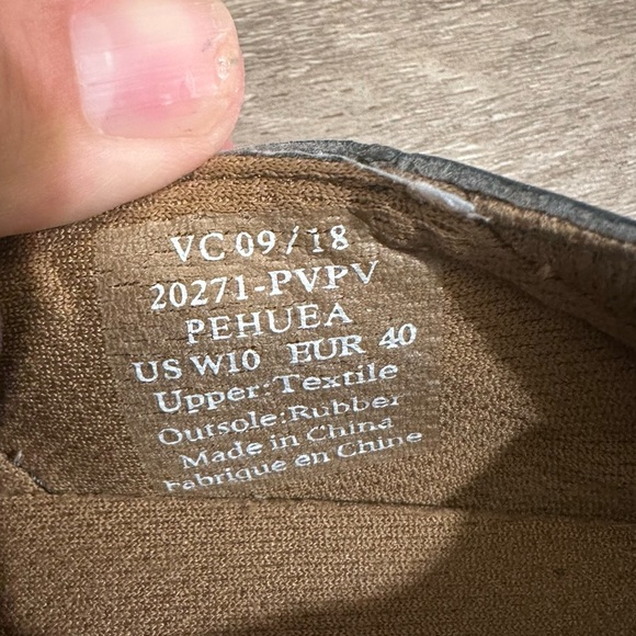 Olukai Pehuea Slip On Shoes Pavement Gray Size 10 - Picture 13 of 14